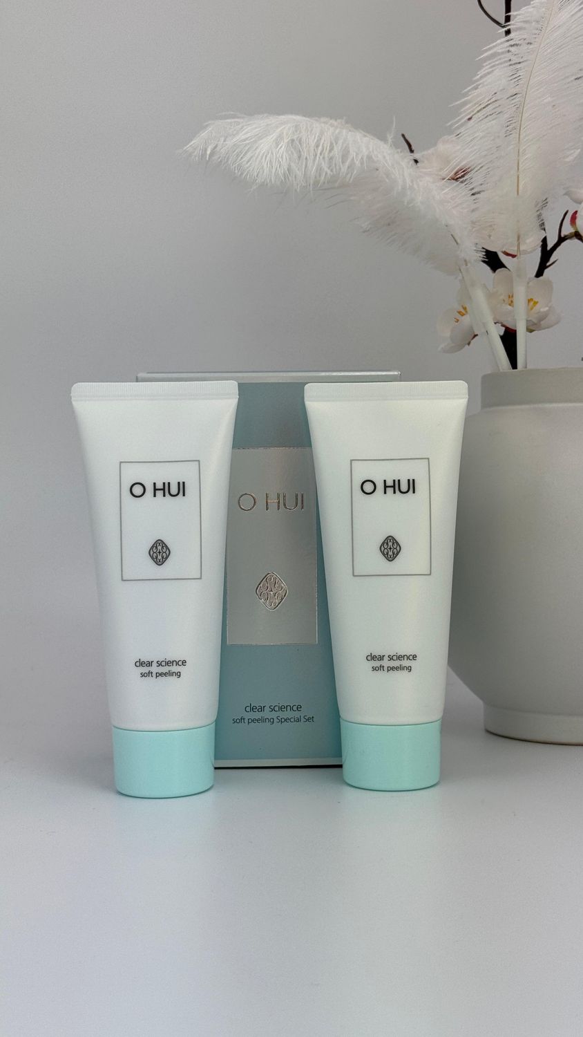 ОHUI Clear Science Soft Peeling 150 ml 1+1 