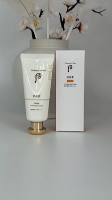 The history of Whoo FRESH UV Protective Cream