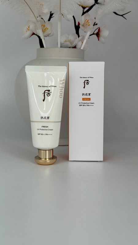 The history of Whoo FRESH UV Protective Cream