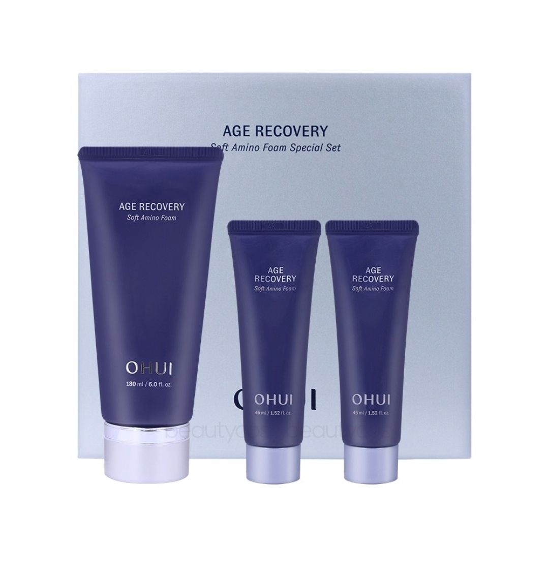 O HUI AGE RECOVERY soft amino foam Special Set