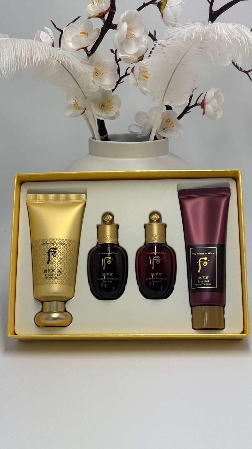 THE HISTORY of WHOO Luxury BB Special Set
