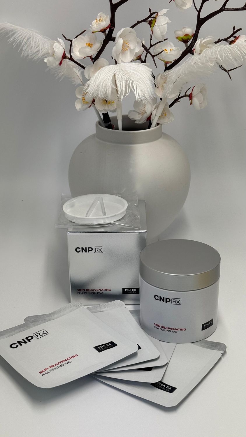 CNP Rx SKIN REJUVENATING PHA PEELING PAD SPECIAL SET