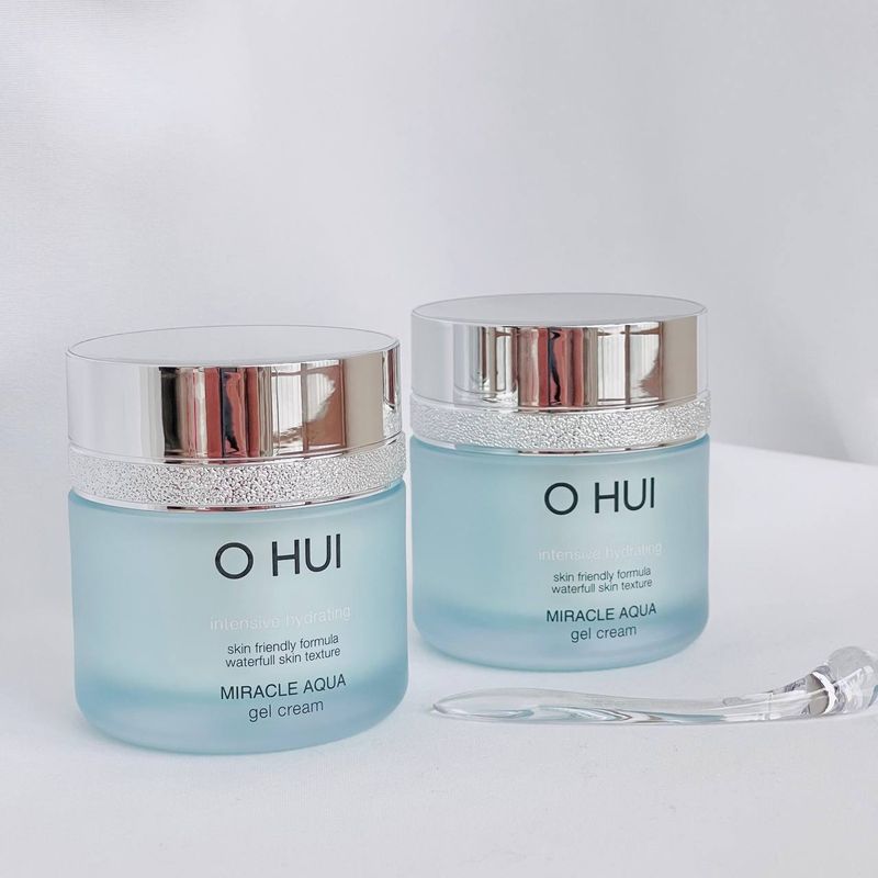 Ohui Miracle Aqua cream 1+1