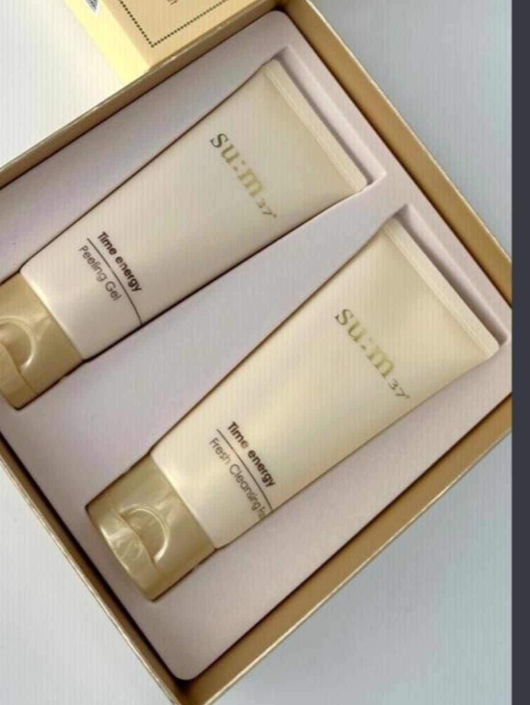 SU:M37 Time Energy Peeling Gel Special set
