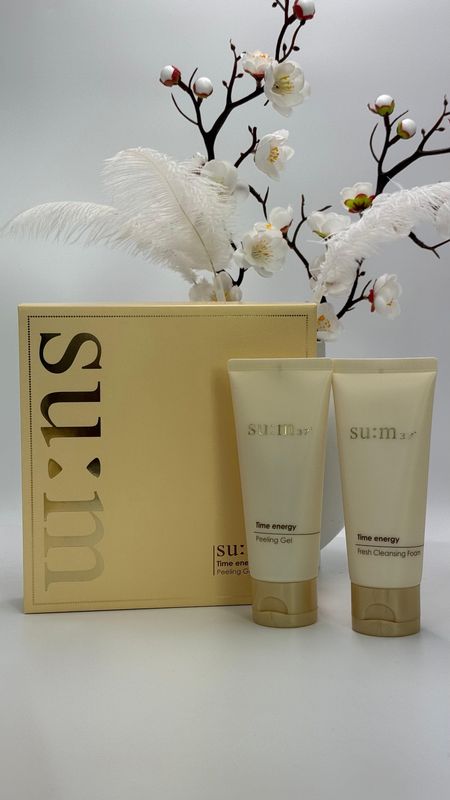 SU:M37 Time Energy Peeling Gel Special set