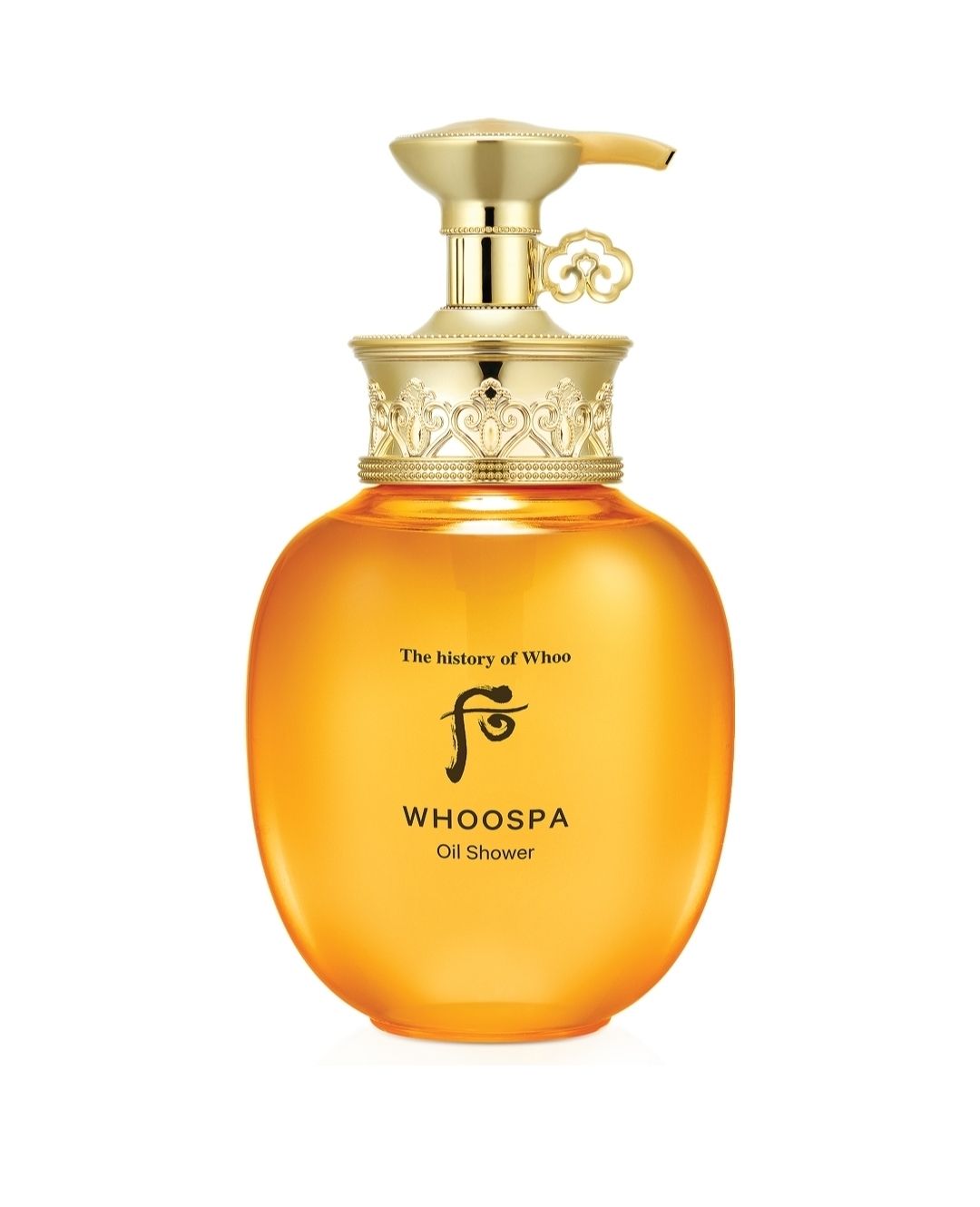 THE HISTORY OF WHOO WHOOSPA Oil Shower