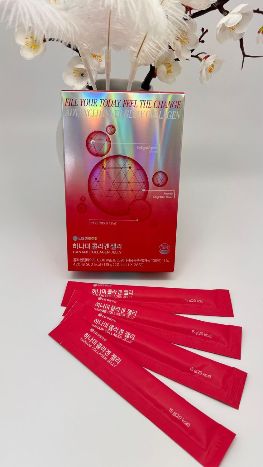 Life Garden HANAMI Collagen Jelly курс на 28 дней