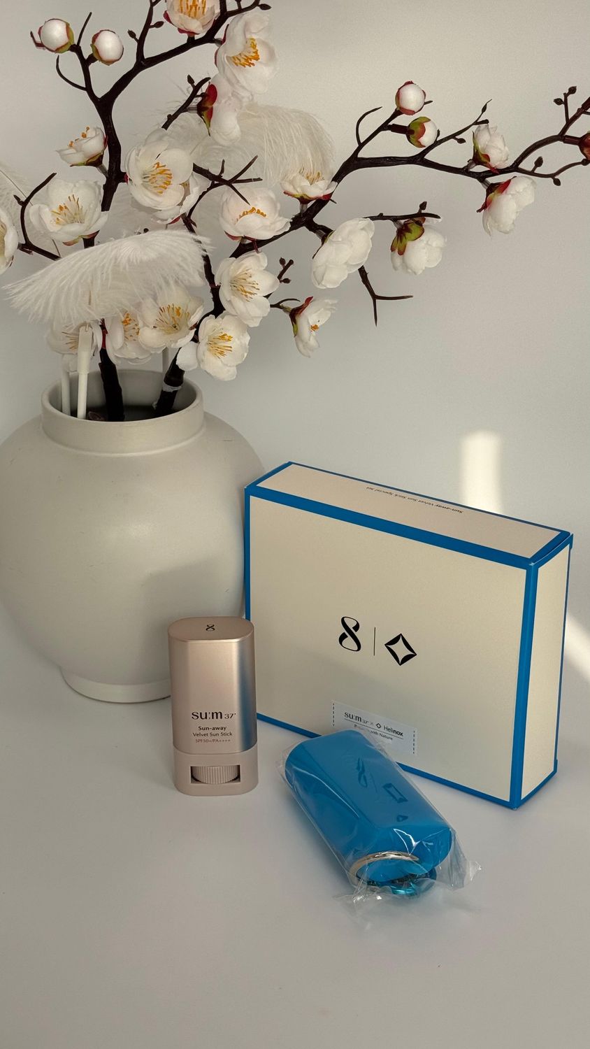 SU:M37 Sun-away Velvet Sun Stick SPF50+/PA++++ Special Set