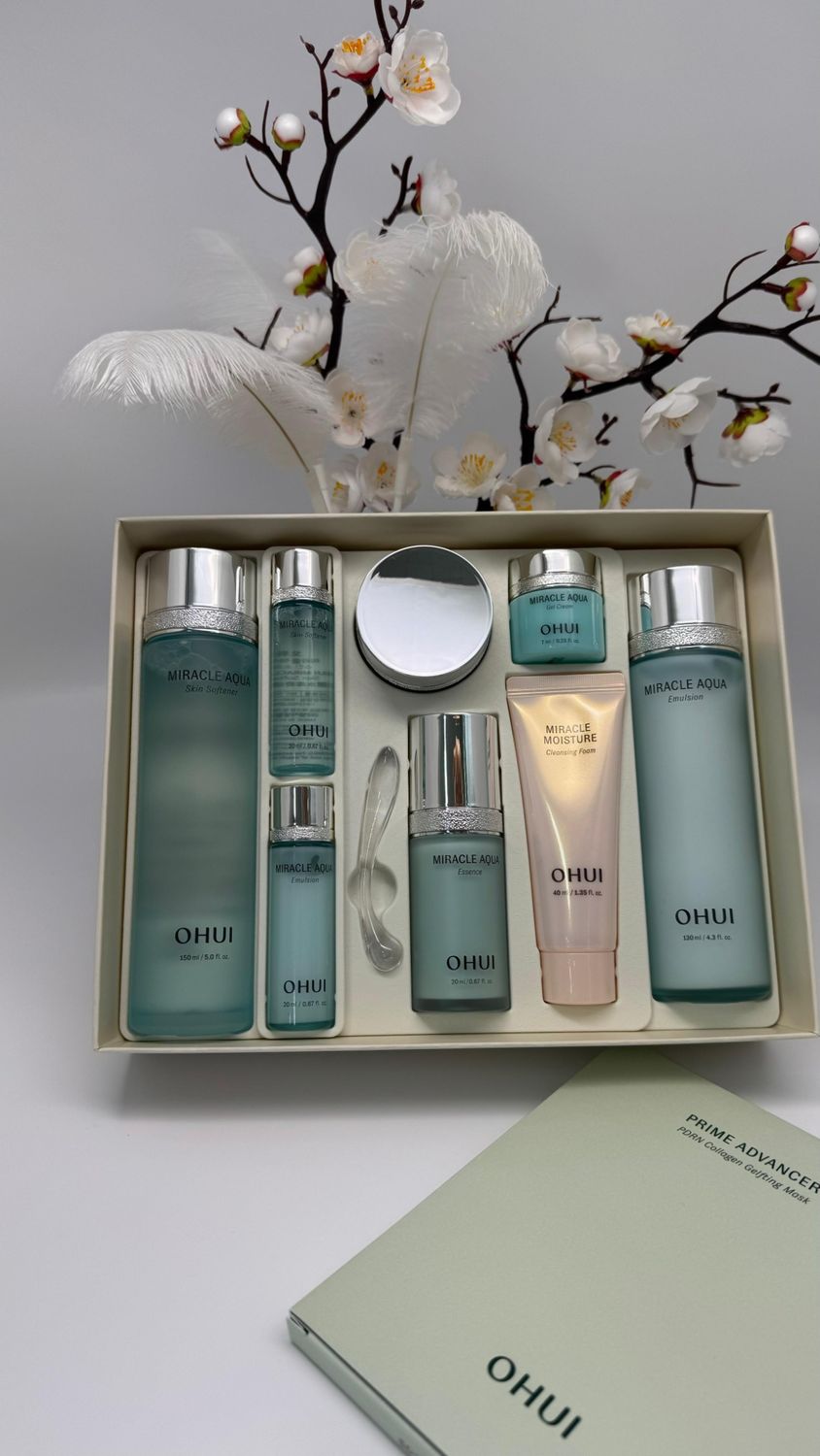 O HUI Miracle Aqua 4pcs Special Set