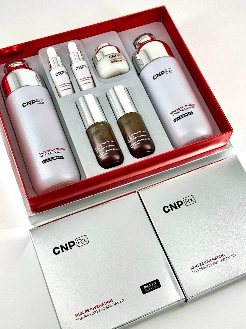 CNP SKIN REJUVENATING CARE 2pcs SPECIAL SET