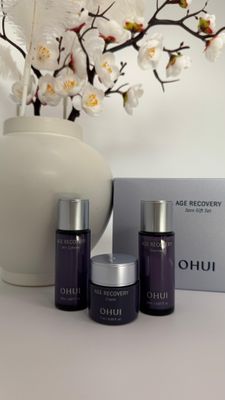 O HUI Age Recovery 3pcs Gift Set