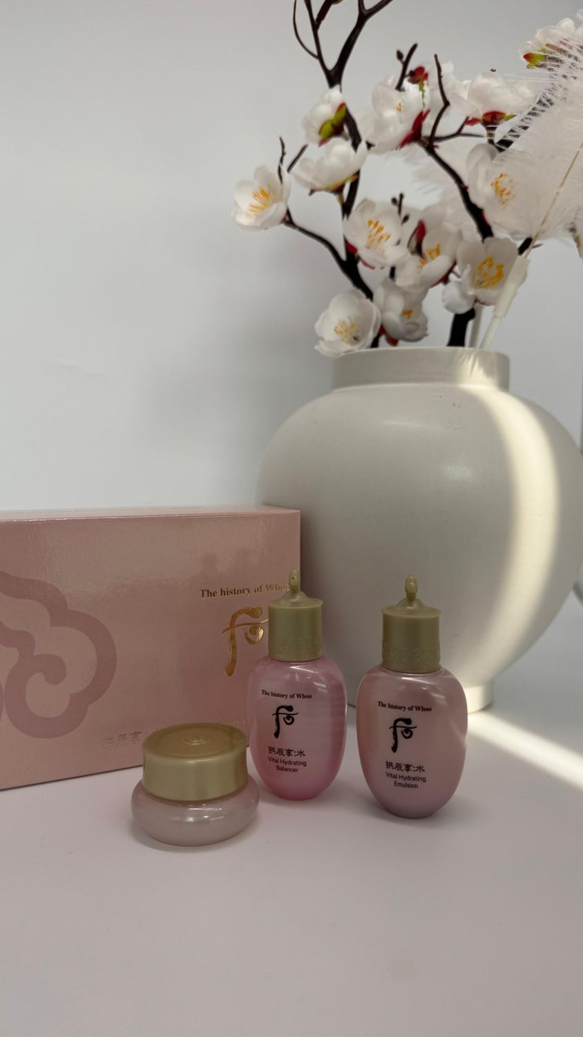 The History of Whoo Vital Hydrating 3pcs Set