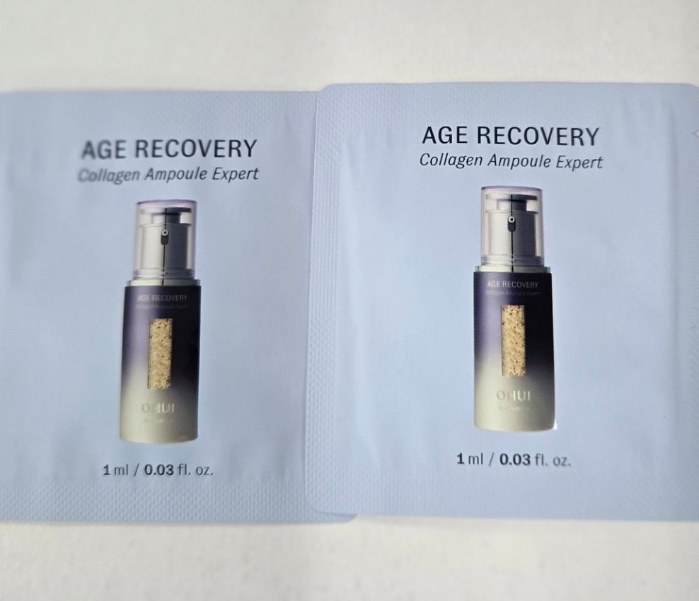 OHUI Age Recovery Collagen Ampoule Expert( пробник 1 мл)(60 шт)