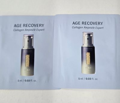 OHUI Age Recovery Collagen Ampoule Expert( пробник 1 мл)(60 шт)