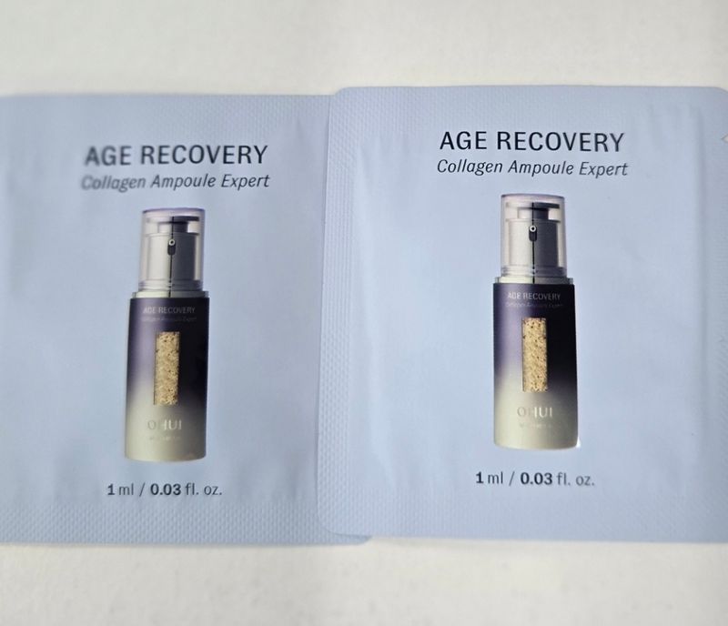 OHUI Age Recovery Collagen Ampoule Expert( пробник 1 мл)(60 шт)