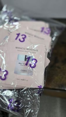 Крем OHUI Miracle Moisture Ceramide Boosting Cream 1мл