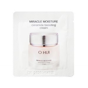 Крем OHUI Miracle Moisture Ceramide Boosting Cream 1мл*60 шт