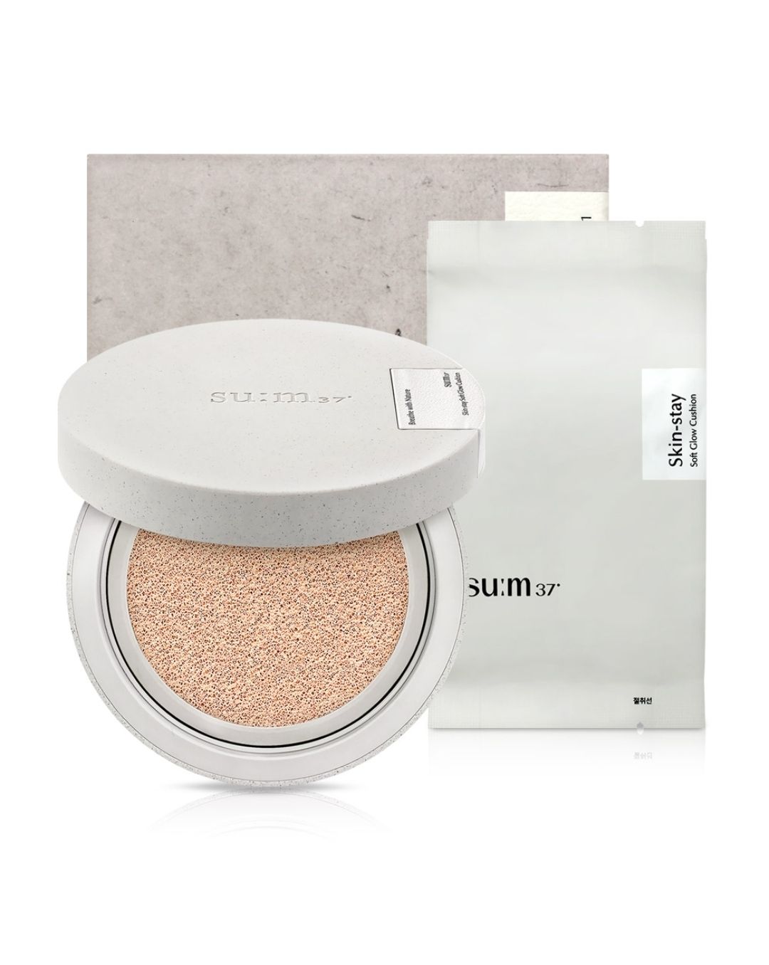 SU:M37 Skin-stay Soft Glow Cushion 1 зап. блок SPF50+/PA+++  