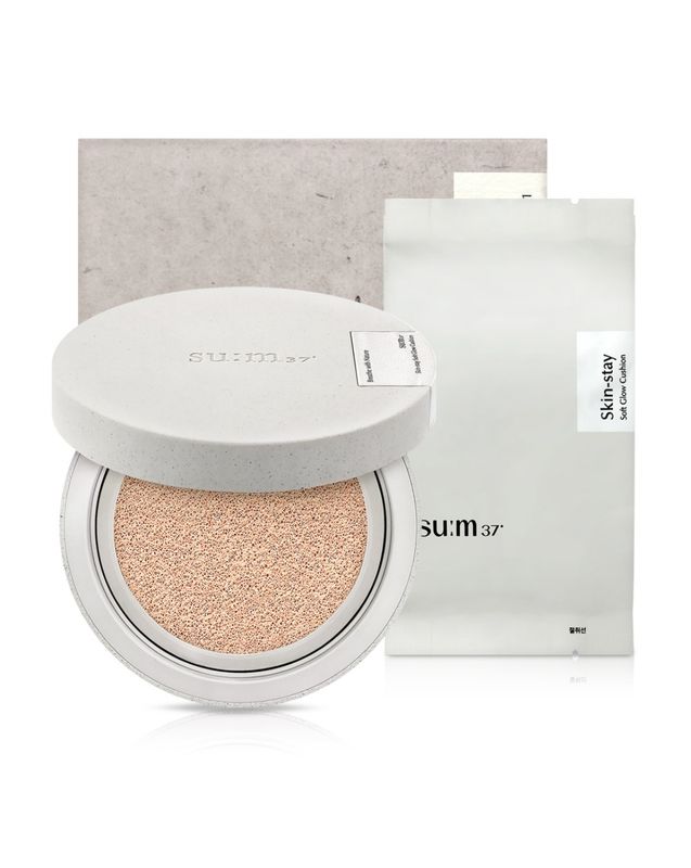 SU:M37 Skin-stay Soft Glow Cushion 1 зап. блок SPF50+/PA+++  