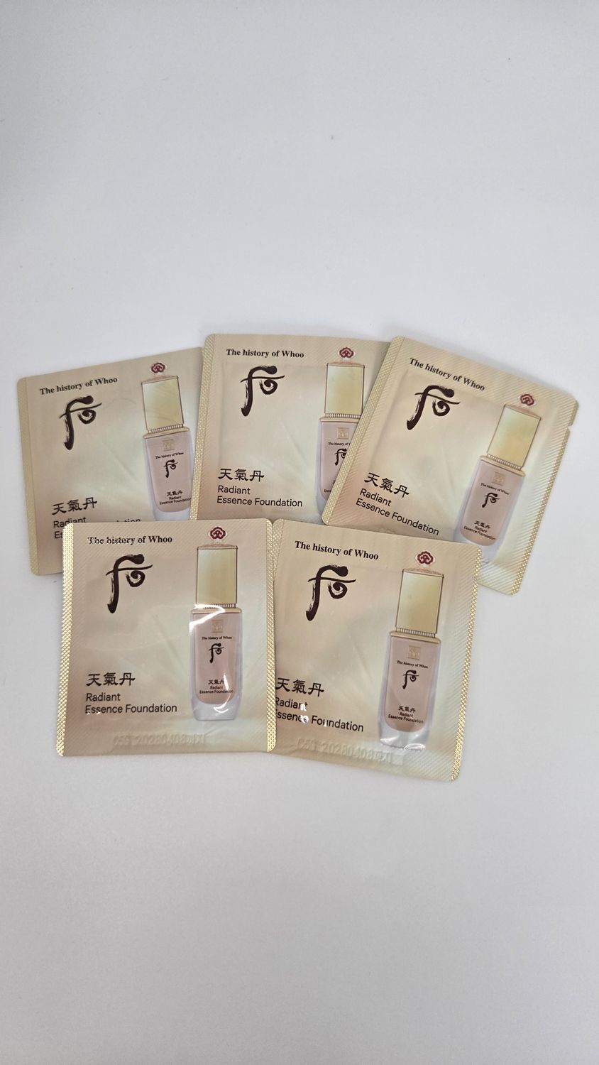 The History of Whoo Radiant Essence Foundation