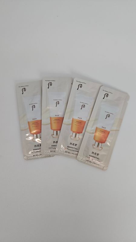 The History of Whoo Essential UV Protective Cream SPF 50+ (120 мл)
