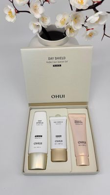 O HUI Day Shield Perfect Sun Black Special Set
