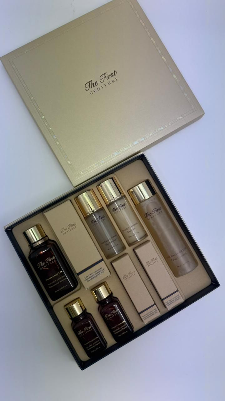 THE FIRST GENITURE GENUMMUNE AMPOULE Special Set