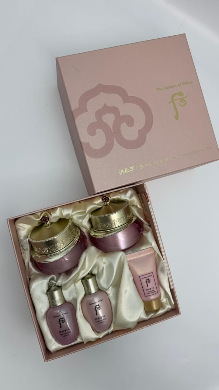 The History of Whoo Gongjinhyang:Soo Vital Hydrating Cream Duo Set