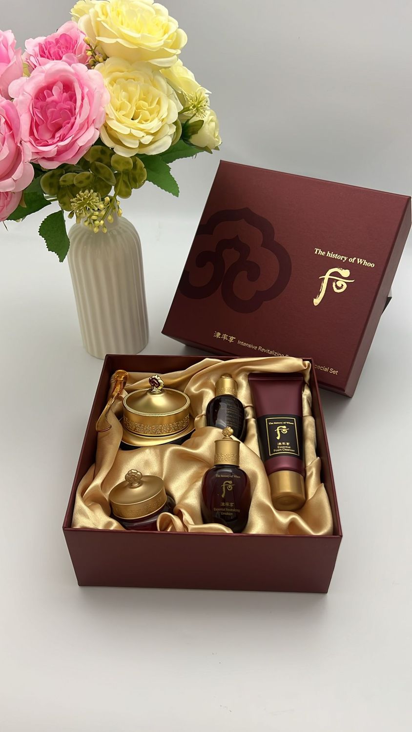 The History of Whoo Jinyulhyang Intensive Revitalizing Eya Cream Special Set
