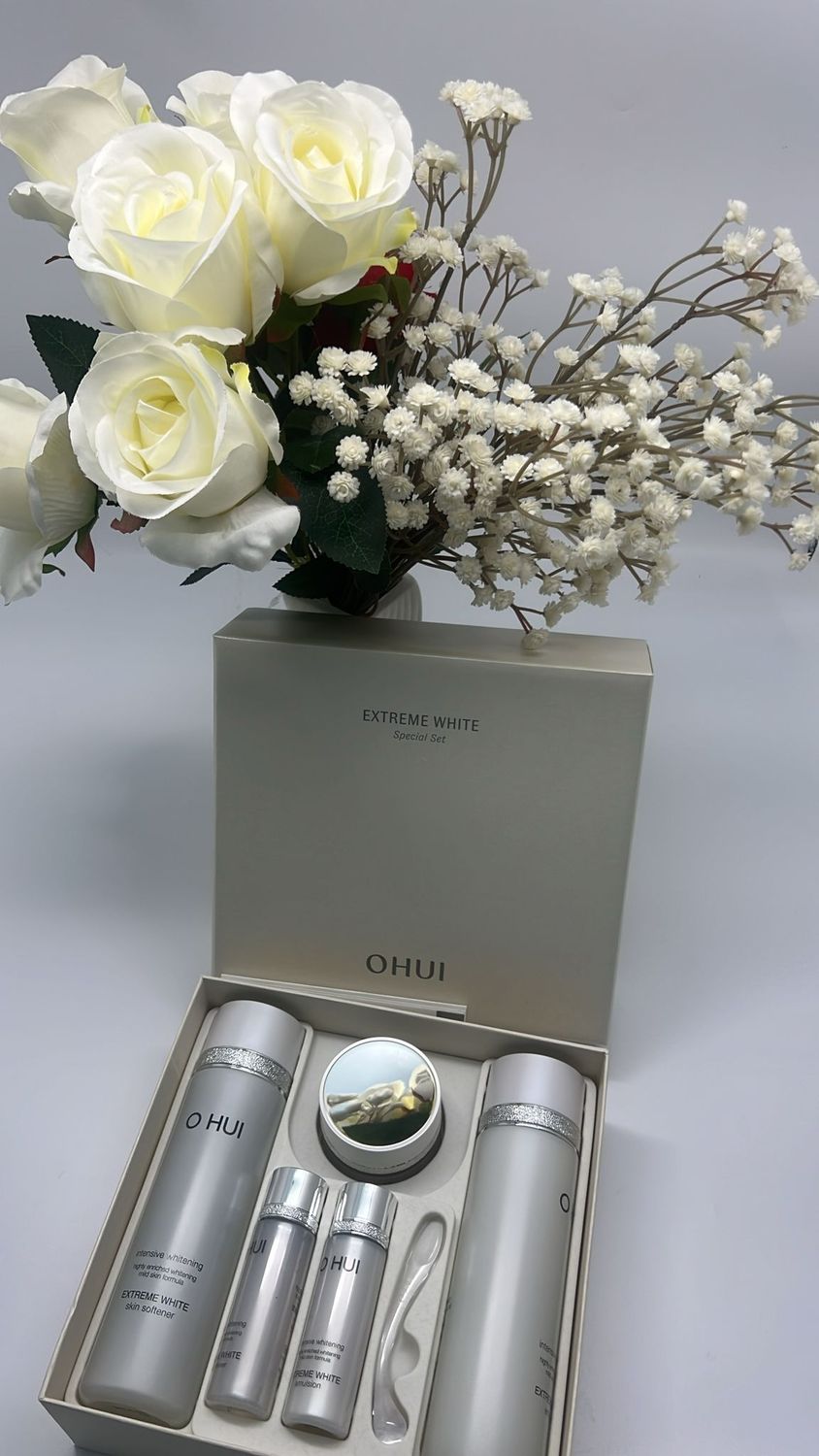O HUI Extreme White 3PCS Special Set