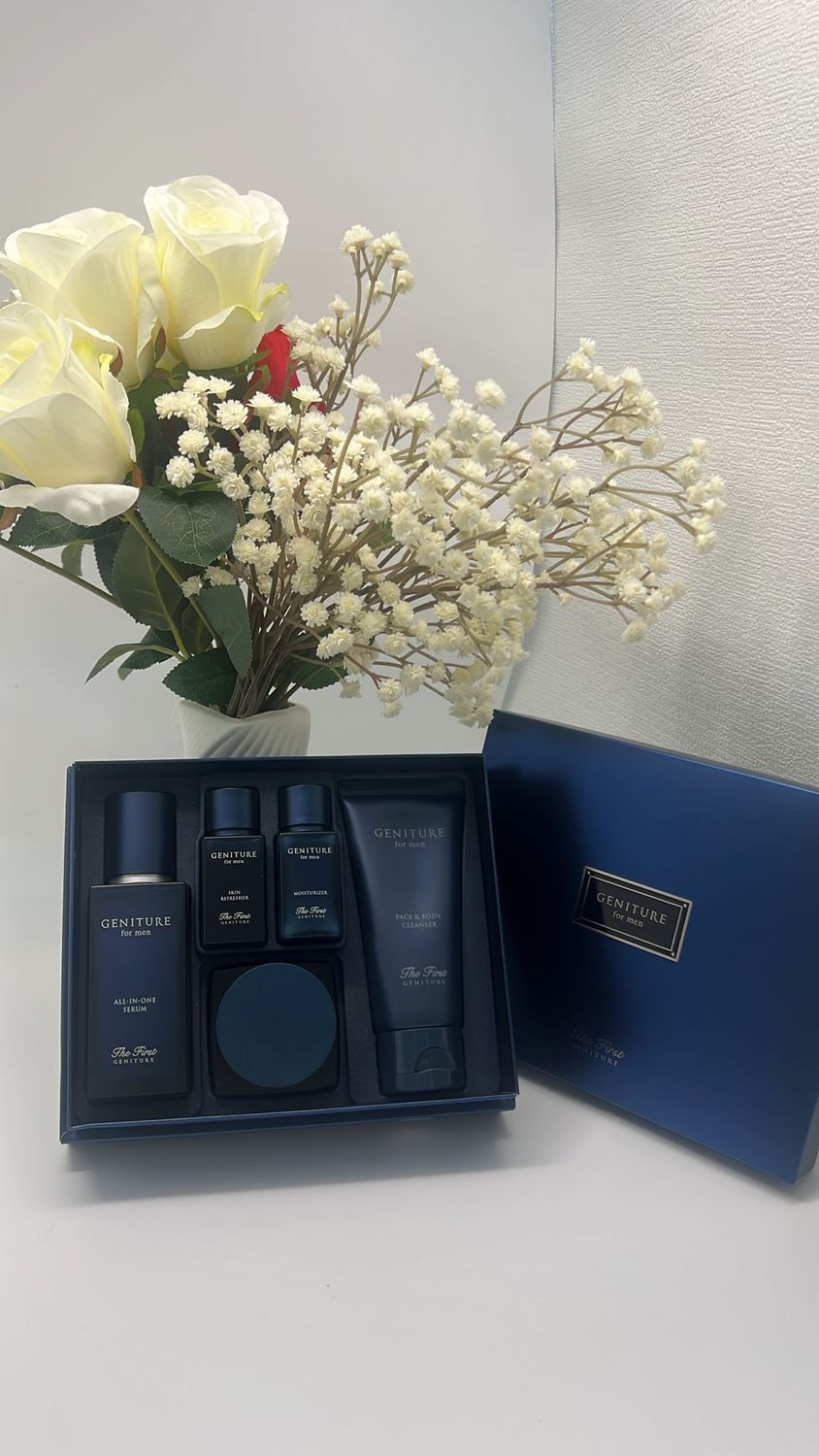 O HUI The First Geniture For Men All-In-One Serum Special Set