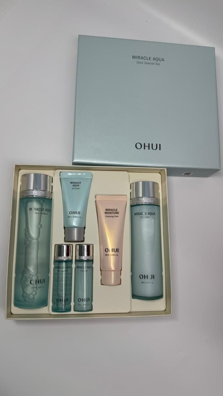 OHUI MIRACLE AQUA 2 pcs Special Set