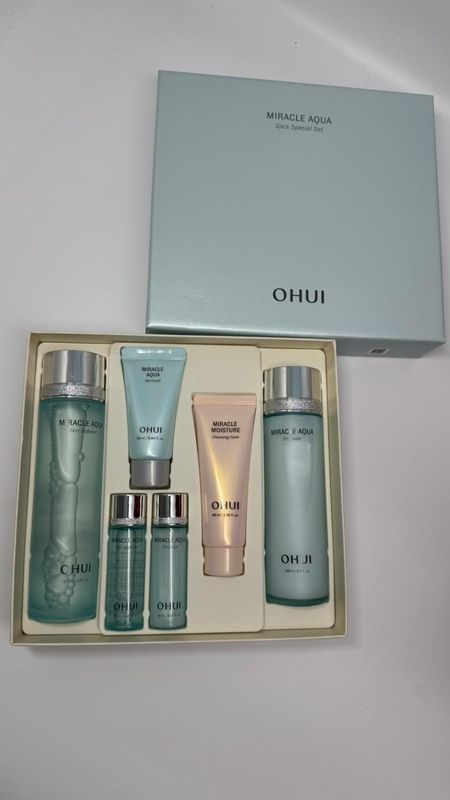 OHUI MIRACLE AQUA 2 pcs Special Set