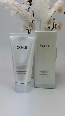 OHUI Extreme Bright Foam Cleansing