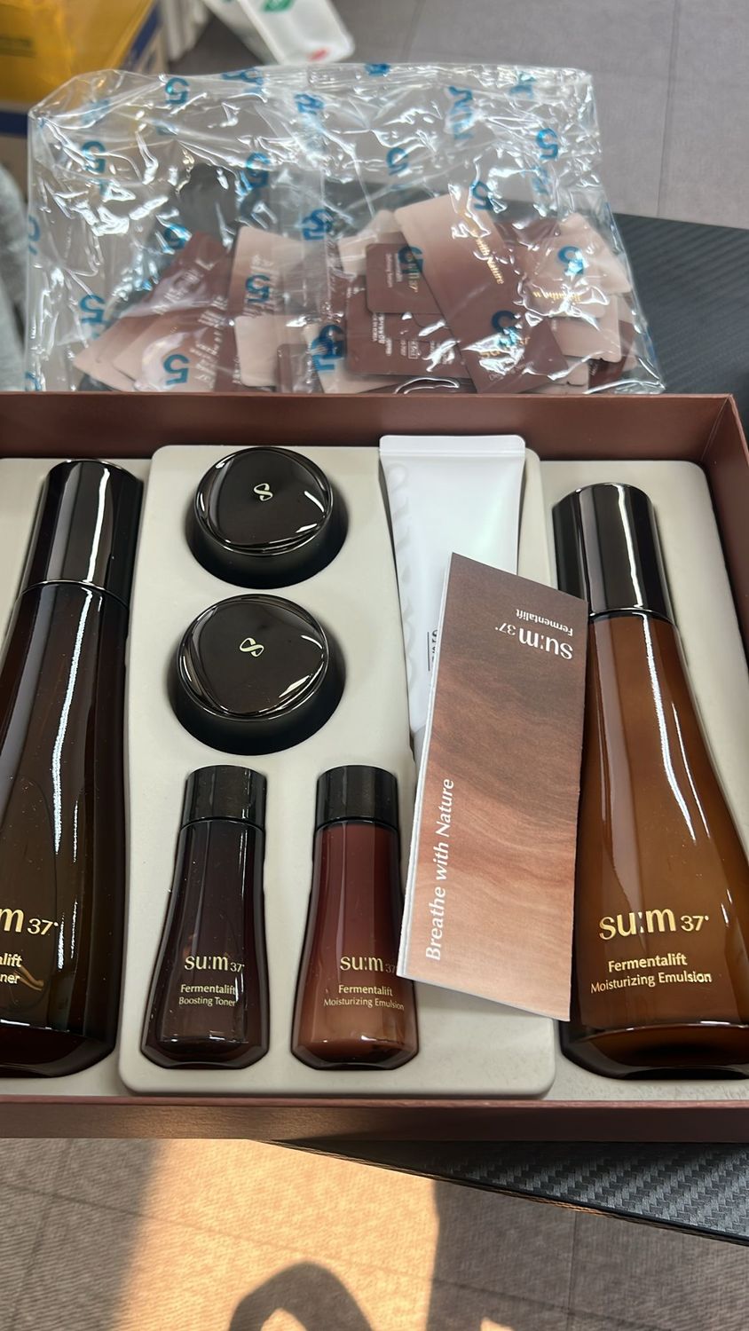 SU:M37 Fermentalift 2PCS Special Set