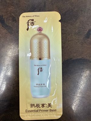 The History of Whoo Essential Primer Base 120шт*1мл