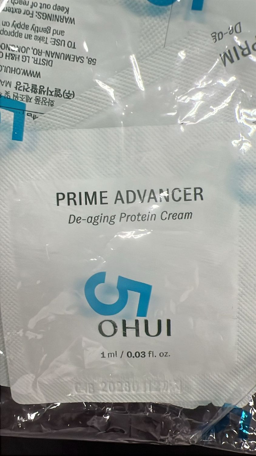 OHUI Prime Advancer De-aging Protein Cream 60шт*1мл