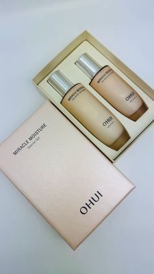 OHUI Miracle Moisture Pink Barrier Skin Softener 2PCS Special Set