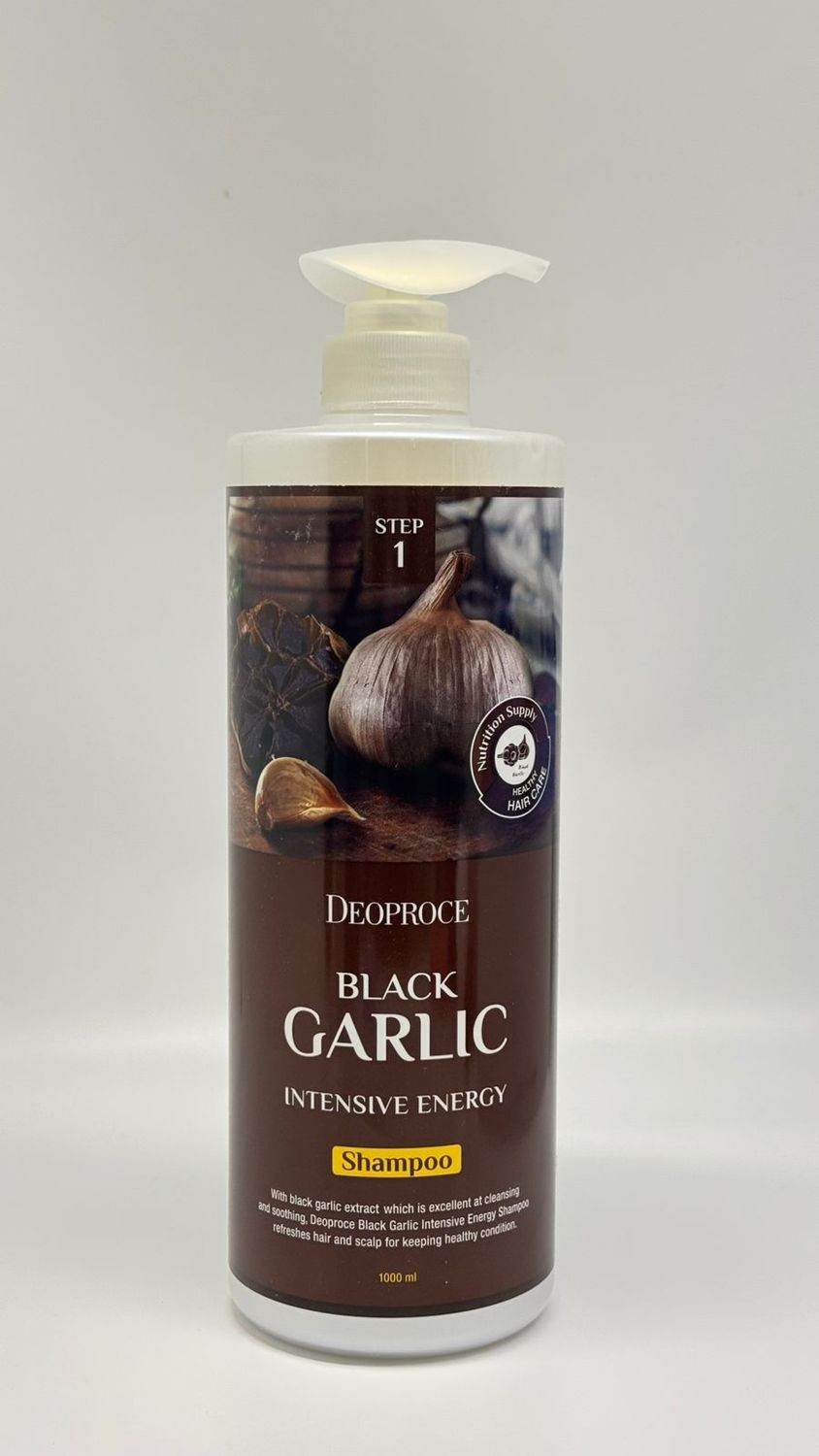 Deoproce Black Garlic Intensive Energy Shampoo