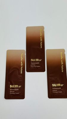 su:m37 FermentaLift Intense Firming Cream 60шт*1мл