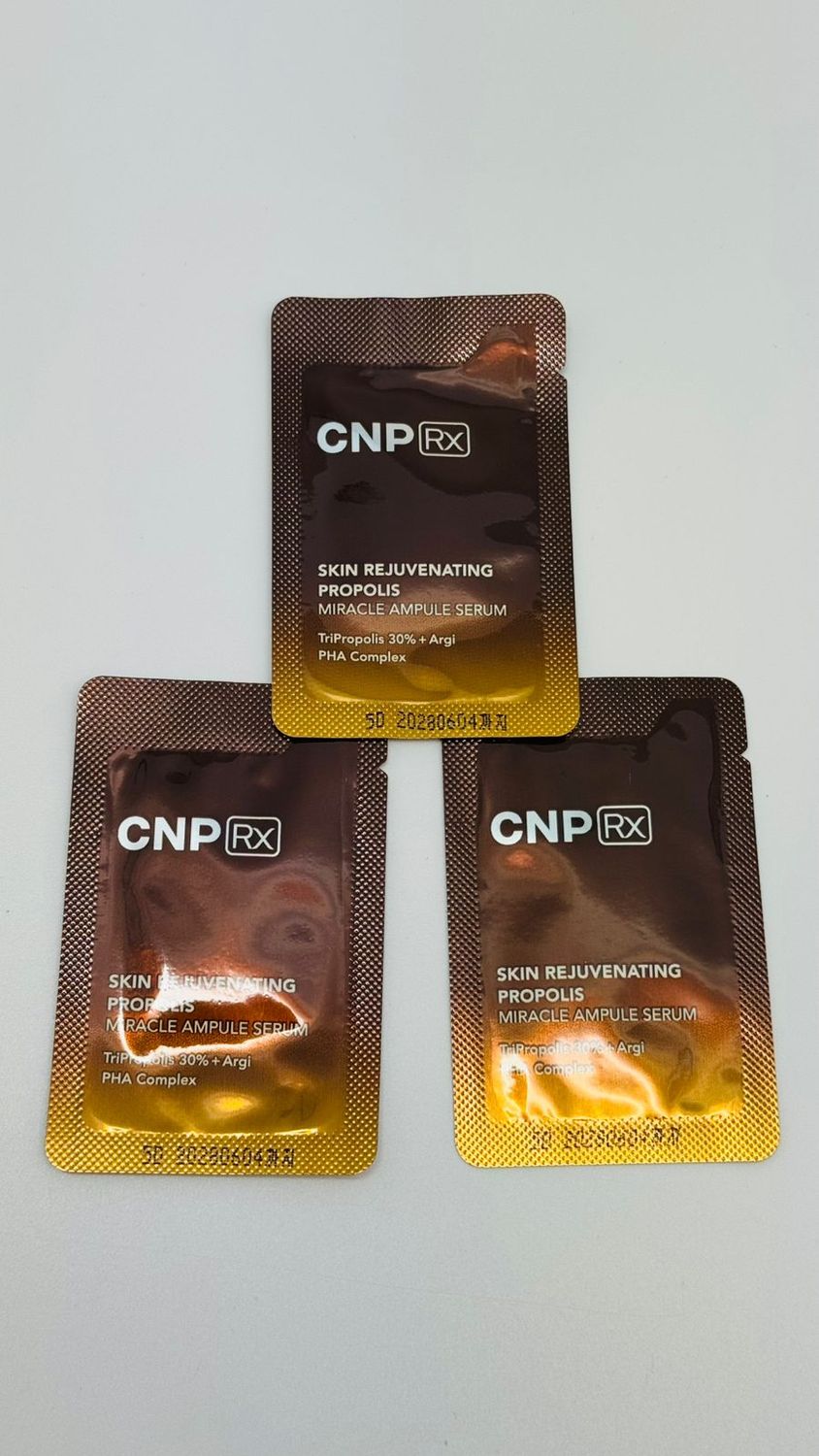 CNP Skin Rejuvenating Propolis Miracle Ampule Serum 1мл*100