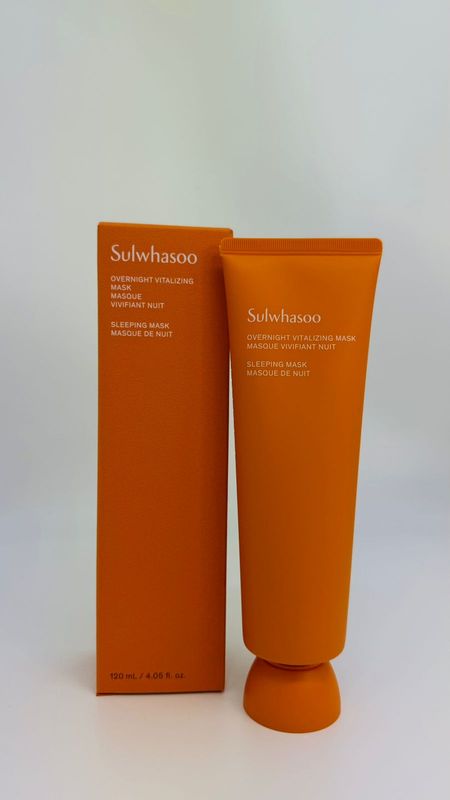 Sulwhasoo Overnight Vitalizing Mask Masque Vivifiant Nuit