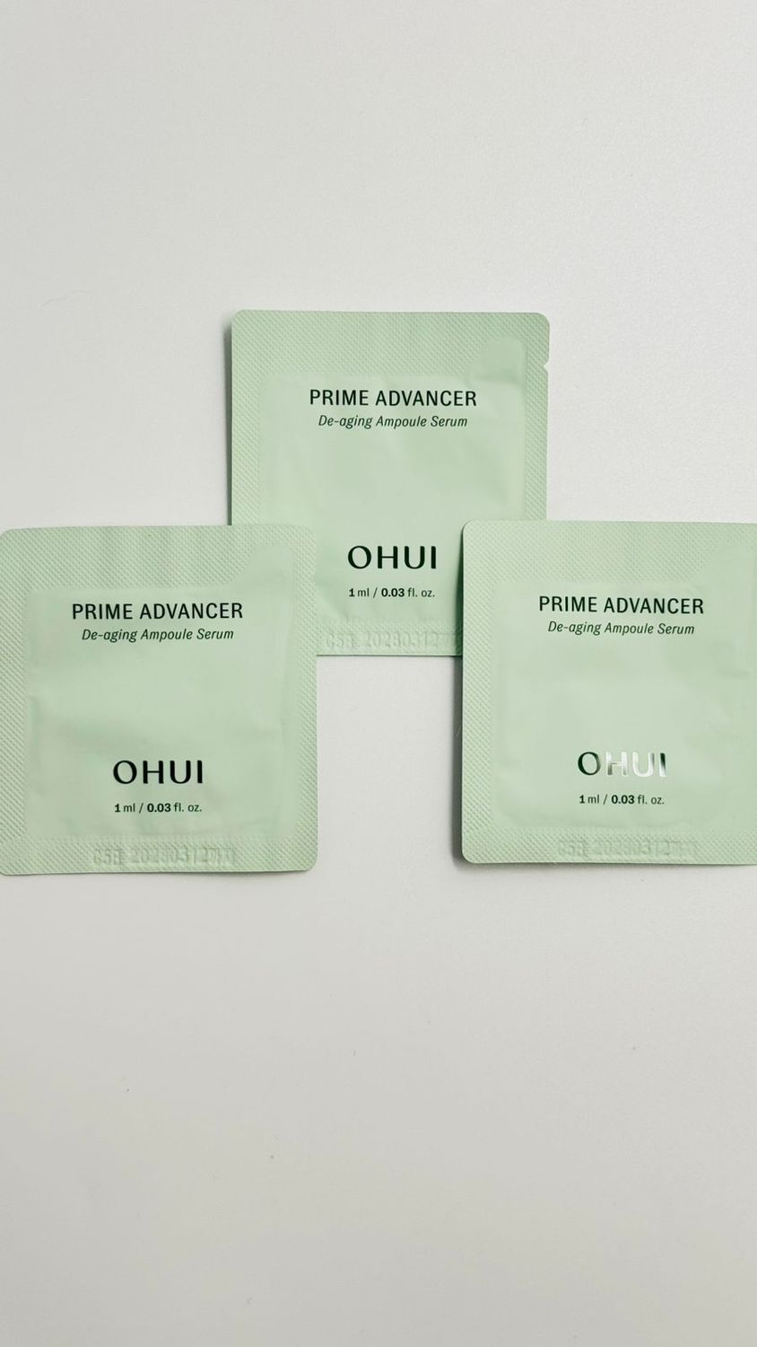 OHUI Prime Advancer De-aging Ampoule Serum 60шт*1мл