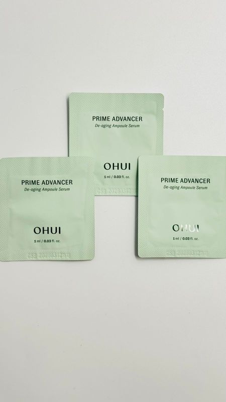 OHUI Prime Advancer De-aging Ampoule Serum 60шт*1мл