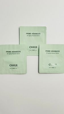 OHUI Prime Advancer De-aging Ampoule Serum 60шт*1мл