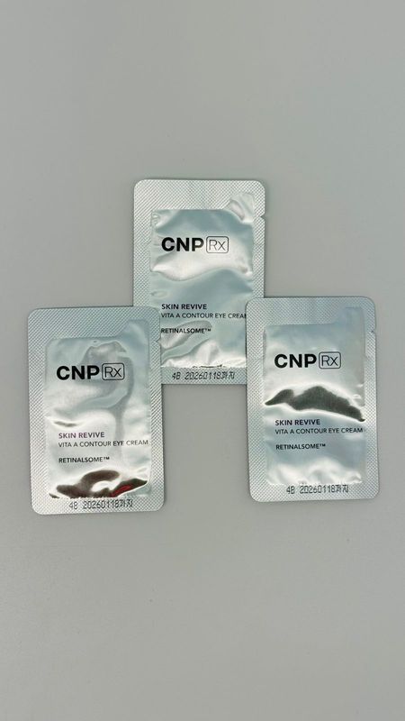 CNP Rx Skin Revive Vita A Contour Eye Cream 60шт*1мл