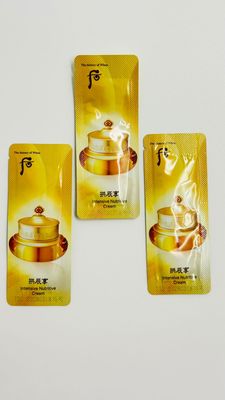 The History of Whoo Intensive Nutritive Cream 120шт*1мл