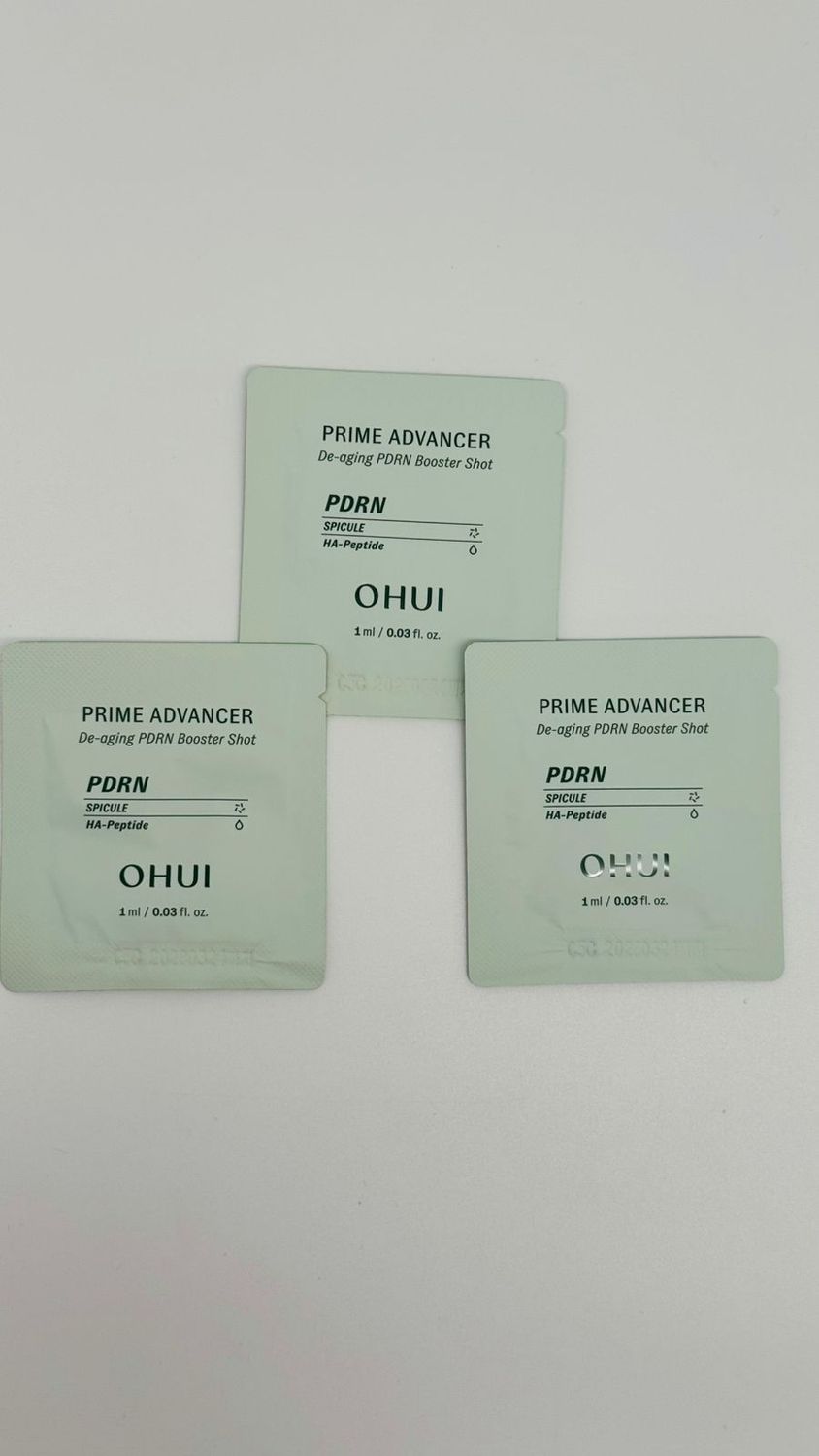 O HUI Prime Advancer PDRN Booster Shot 1мл 60шт