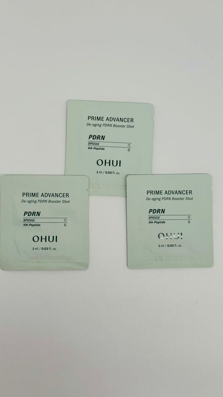 O HUI Prime Advancer PDRN Booster Shot 1мл 60шт