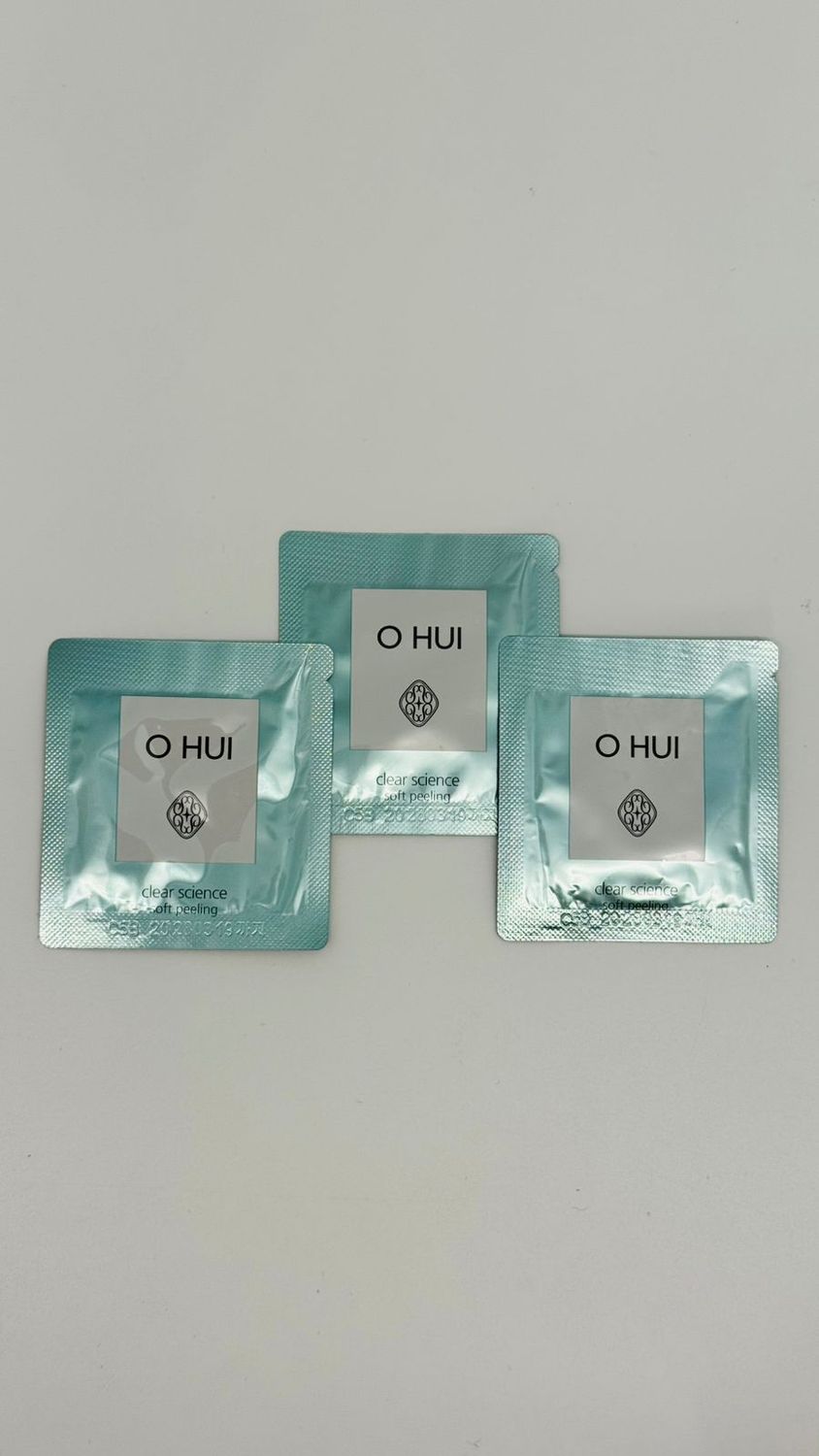 O HUI Clear Science Soft Peeling 120шт*1мл